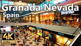 Shopping Granada Nevada mall | Walk Tour | Spain | Virtual Tour