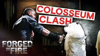 Challenging Gladiator Face-Off (Season 9) | Forged in Fire