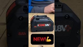 The new ProCore + 18v battery from BOSCH! #boschpowertools #procore #powertoolnews #toolreviews