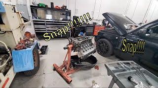 MAXY V10 ENGINE TEAR DOWN STROKER DIESEL Uath