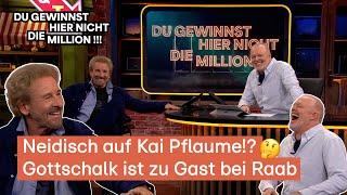 TV-Legenden gefällig!?​  Gottschalk & Raab  | Du gewinnst hier nicht die Million bei Stefan Raab