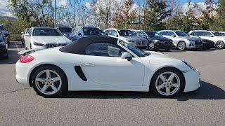 2015 Porsche Boxster  NC Asheville, Fletcher, Hendersonville, Waynesville, Marion