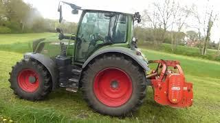 FENDT beim Wiese bearbeiten in Dangast