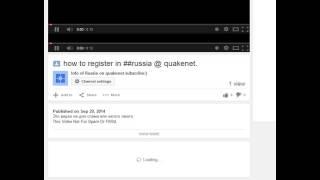 how subscribe to ##russia @ quakenet.