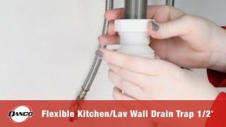 Flexible Lavatory/Kitchen Drain Trap