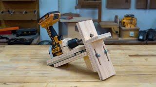 Boost Your Drill Press Skills With These WOODWORKING Hacks!