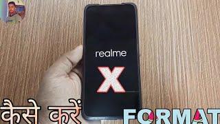 HOW TO FORMAT REALME X (Recovery Mode)
