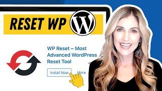 How to RESET WORDPRESS Back to the Default Settings: WP RESET WordPress Plugin 2023