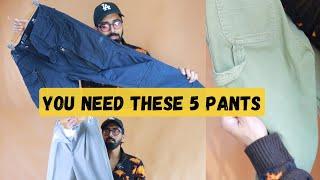 You just need these 5 pants for winters!