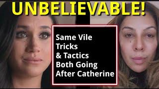 Meghan Markle and Narinder Kaur Going After Catherine And Trying To Shut Down Critics The Same Way!