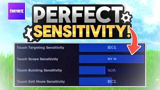 ULTIMATE Fortnite Mobile SENSITIVITY Guide! (Beginner To Pro)