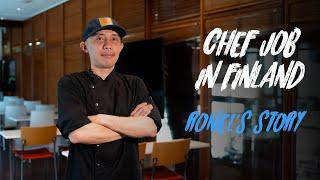 Exploring Chef Jobs in Finland: Ronel's Inspiring Story