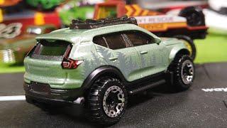 Hot Wheels: Volvo XC40 Recharge | Just Small Cars