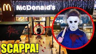 SE VEDI MICHAEL MYERS FUORI dal MCDONALD della TUA CITTÀ, SCAPPA SUBITO!