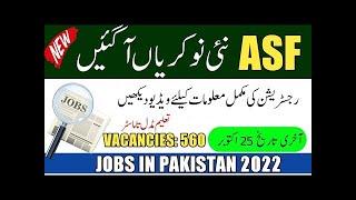 ASF Jobs 2022 - Airport Security Forces ASF Jobs 2022