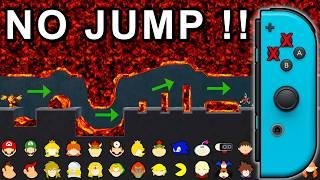 Who Can Pass The Obstacle Tunnel WITHOUT Jumping ? - Super Smash Bros. Ultimate