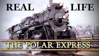 The Real Polar Express - I'm Going To Ride It! (Plus History Of The Polar Express)
