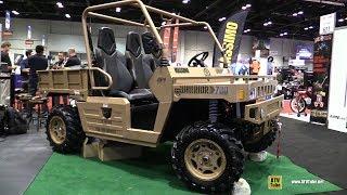 2017 Massimo Warrior 700 Utility ATV - Walkaround - 2016 AIMExpo Orlando