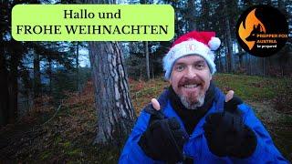 Prepper Fox - Hallo und frohe Weihnachten  4K