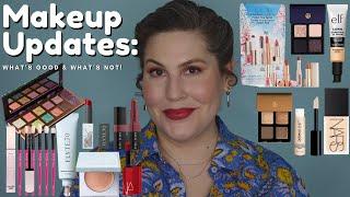 Makeup Updates - What's Good & What's Not - Lipstick, Eyeshadow, Brushes & More!