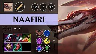 Naafiri Mid vs Zed: Legendary - EUW Grandmaster Patch 14.23