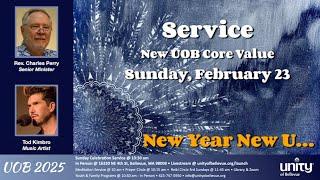 02-23-25 Service - A New UOB Core Value