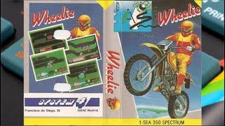 WHEELIE  Zx Spectrum Nostalgia Comentarios Experiencias