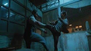 Skin Trade (2015) Tony Jaa vs Michael Jai White