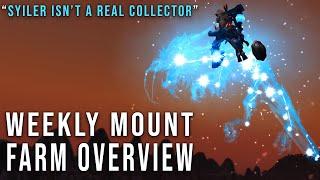 Weekly Mount Farm Overview - We've Got Catching Up to Do! 602/839