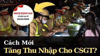 Nghị Định 168: Cải Thiện Giao Thông hay Cách Mới "Móc Túi" Dân?