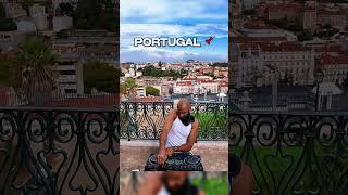 DJ FADE AT MIRADOURO IN PORTUGAL