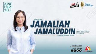 Apa cer YB Musim 2 bersama Jamaliah Jamaluddin