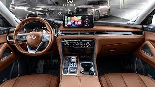 2024 Infiniti QX80 - INTERIOR Preview