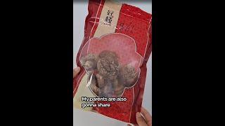  The EASIEST way to prepare dried shiitake mushrooms #Shorts