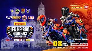  Live Streaming Day 2 | LFN HP69 ROAD RACE CHAMPIONSHIP | Round 2 | Sirkuit  Mijen Semarang