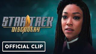 Star Trek: Discovery Season 4 Premiere - Official Exclusive Clip (2021) Sonequa Martin-Green