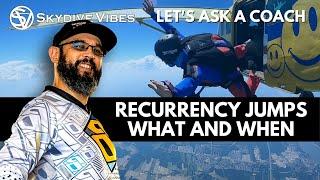 Start Skydiving After a Break | Skydive Recurrency Jump [2020 USPA Recommendations]