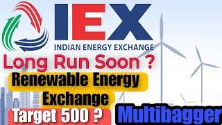 IEX Long Run Soon Why ? 500 Target Renewable Energy Exchange Monopoly | Share Future MULTIBAGGER ?