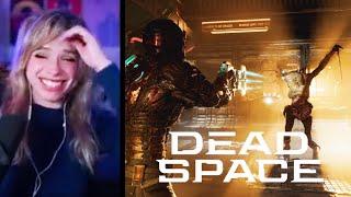 "WAIT I have to fight those???" BB'S FIRST DEAD SPACE GAME | jump scares and gameplay [PART 1]