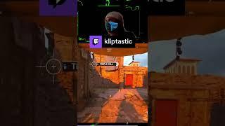 7 piece man-on, scope kill while stunned | kliptastic on #Twitch