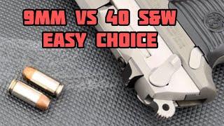 9mm vs 40 | Law Enforcement Ammo - Did they make a mistake switching