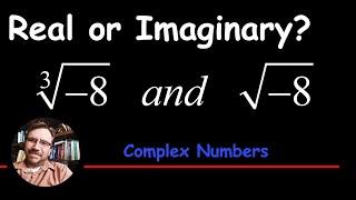 Square and Cube Root of a Negative Number BE CAREFUL