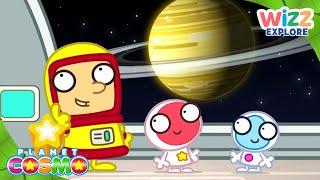 Planet Cosmo | Astrology for Kids | #BacktoSchool Full Episodes | Wizz Explore