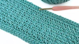 SIMPLE AND EASY CROCHET STITCH