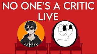 No One's A Critic | 50th Episode Livestream!