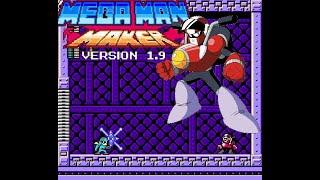 Mega Man Maker - Nitro Man Remade for Version 1.9