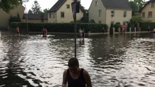 Spassbad Hardterbroich nach Unwetter 15.06.2017