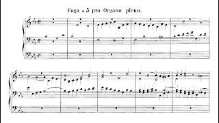 J. S. Bach: Fuge Es-Dur BWV 552.II