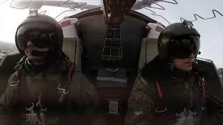 Боевая работа экипажей вертолетов Ка 52 армейской авиации ЗВО в зоне СВО