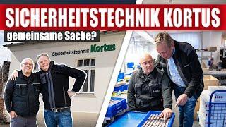 Sicherheitstechnik - Profis unter sich 